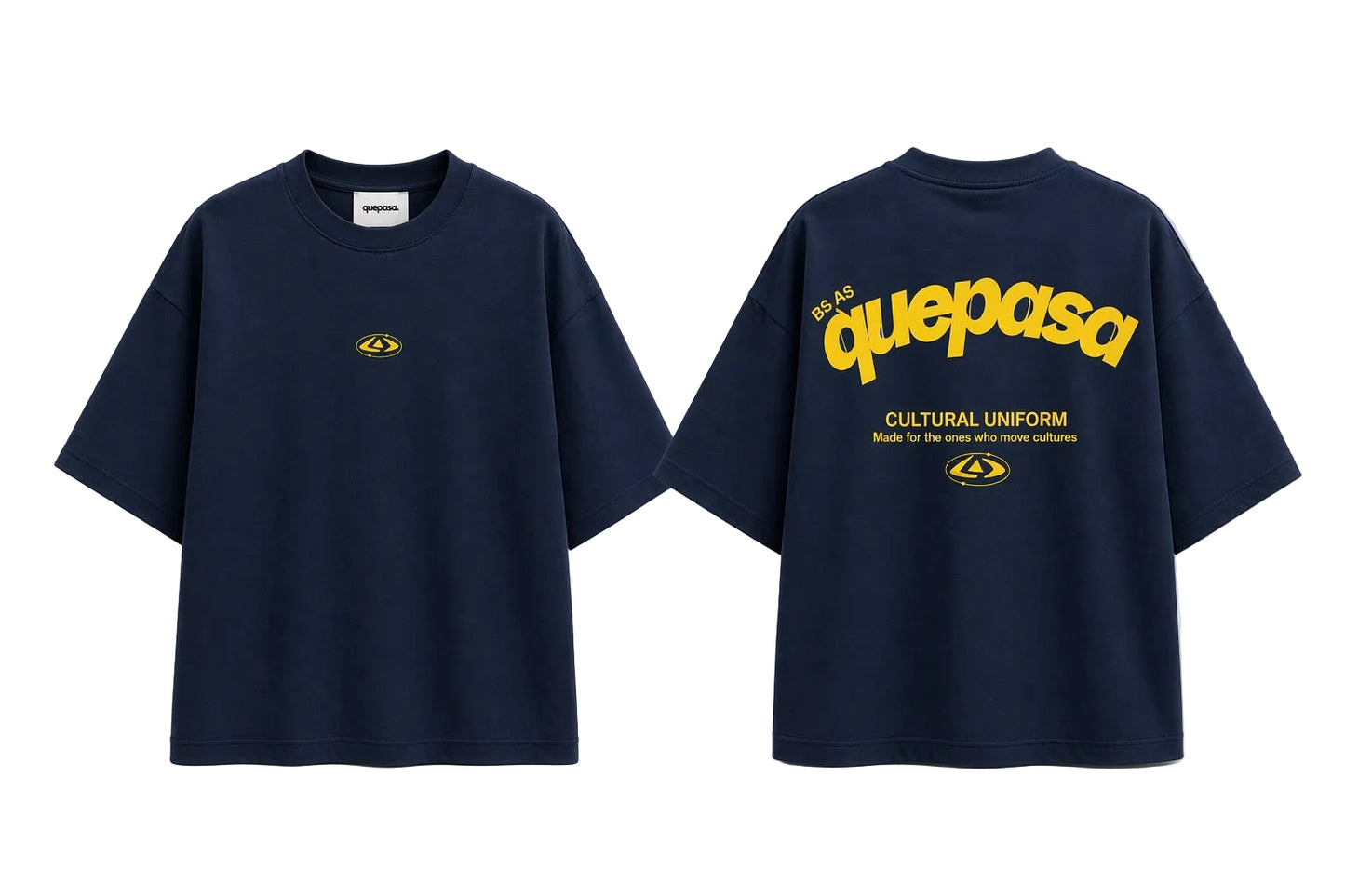quepasa cultural uniform, t-shirt boxy ,drop-02