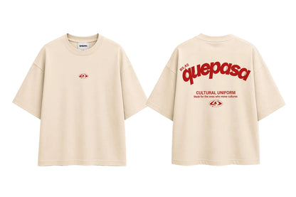 quepasa cultural uniform, t-shirt boxy ,drop-02